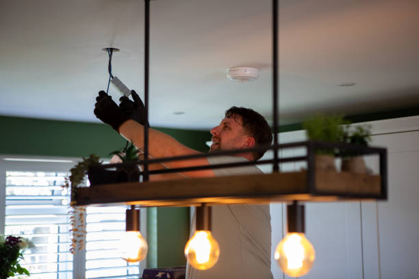 Best Ceiling Fan Installation Electrician  in Alba, NY